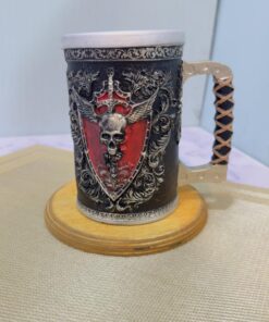 غول ماگ اسکلتی طرح برجسته کد 1982