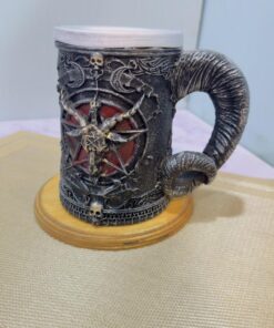 غول ماگ اسکلتی طرح برجسته کد 1982