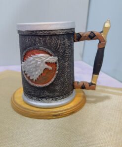 غول ماگ اسکلتی طرح برجسته کد 1982