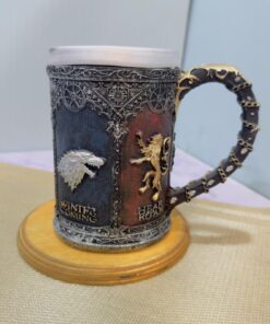 غول ماگ اسکلتی طرح برجسته کد 1982