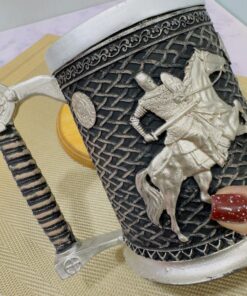 غول ماگ اسکلتی طرح برجسته کد 1982