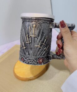 غول ماگ اسکلتی طرح برجسته کد 1982