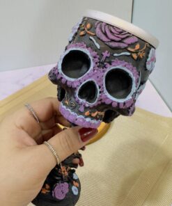 غول ماگ اسکلتی طرح برجسته کد 1982