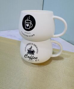 نیم ماگ بدون در COFEE طرح دار کد 1986