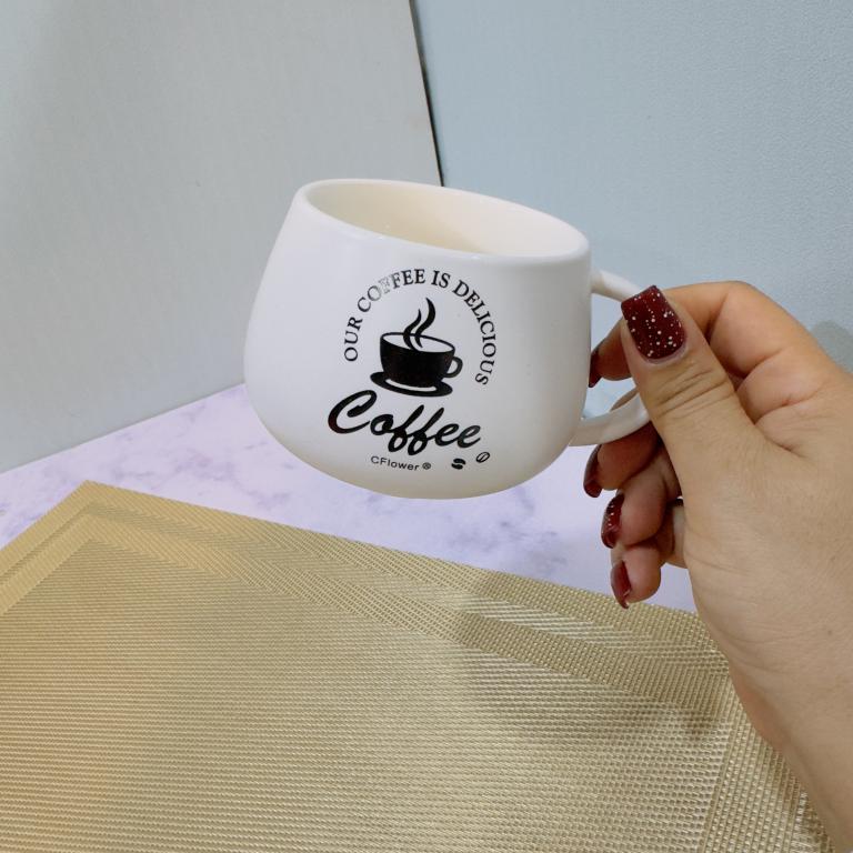 نیم ماگ بدون در COFEE طرح دار کد 1986