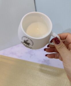 نیم ماگ بدون در COFEE طرح دار کد 1986