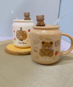 ماگ اسموتی نی دار خرسی دورنگ کد 1987