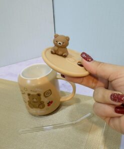 ماگ اسموتی نی دار خرسی دورنگ کد 1987