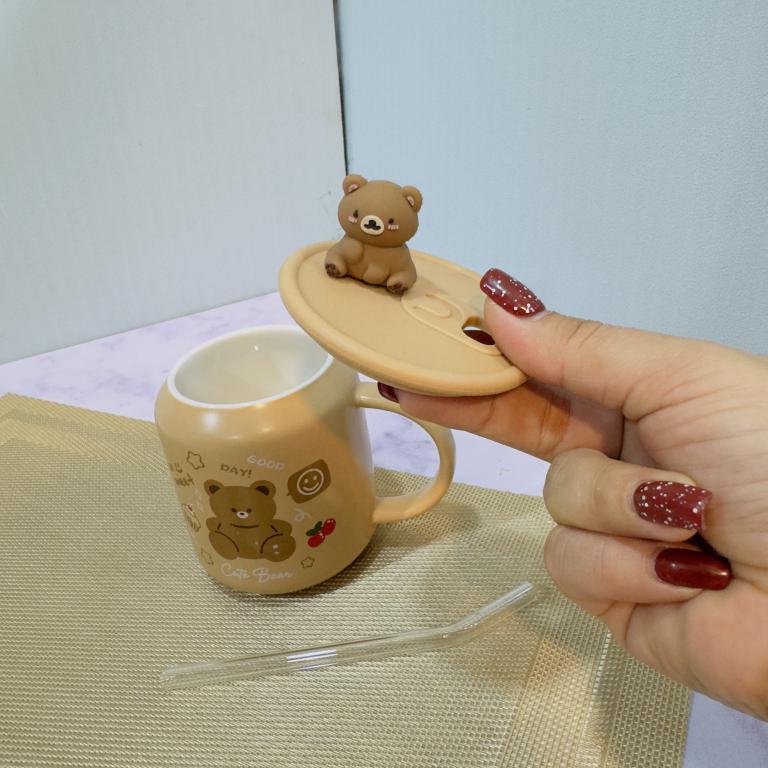 ماگ اسموتی نی دار خرسی دورنگ کد 1987