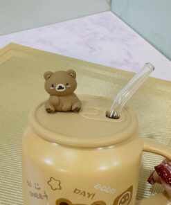 ماگ اسموتی نی دار خرسی دورنگ کد 1987