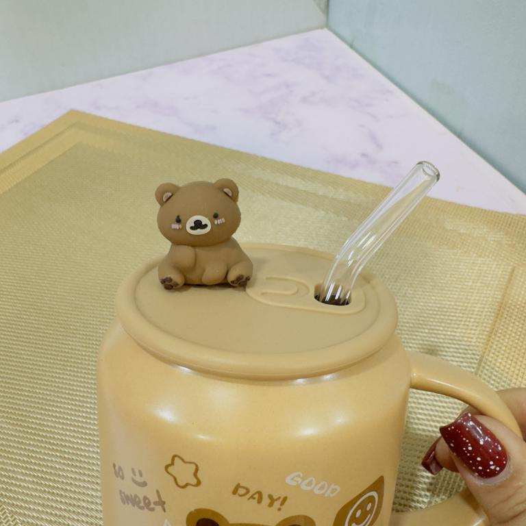 ماگ اسموتی نی دار خرسی دورنگ کد 1987