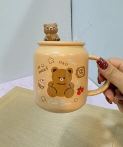 ماگ اسموتی نی دار خرسی دورنگ کد 1987