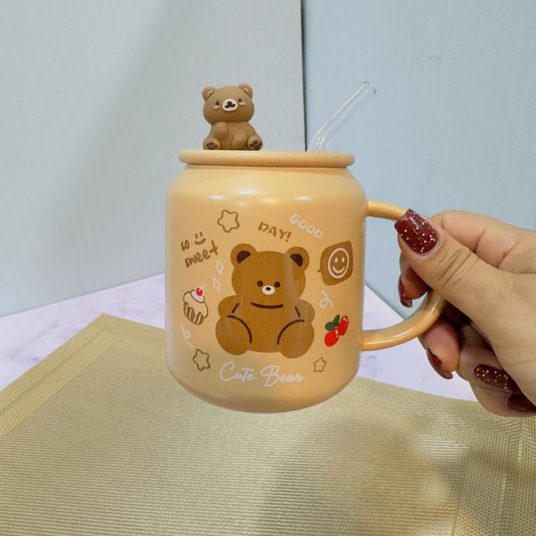 ماگ اسموتی نی دار خرسی دورنگ کد 1987