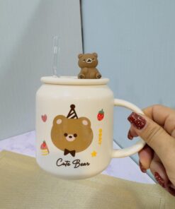 ماگ اسموتی نی دار خرسی دورنگ کد 1987