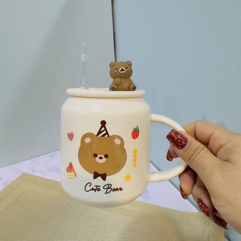 ماگ اسموتی نی دار خرسی دورنگ کد 1987