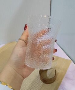 ماگ پیرکس کمربند چوبی طرح یخی کد 1990