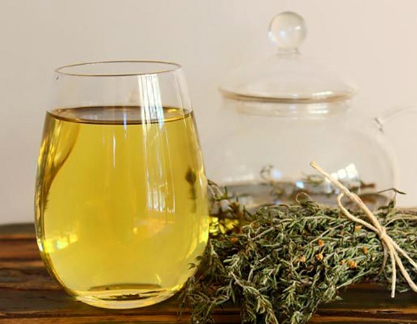 دمنوش بادرنجبویه