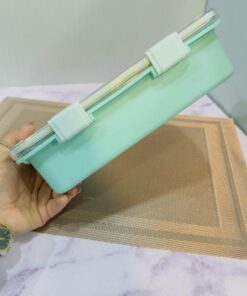 لانچ باکس و ظرف غذا داخل استیل چند قسمتی کد 1992