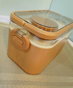 ظرف غذا دسته دار صدفی کد 1996