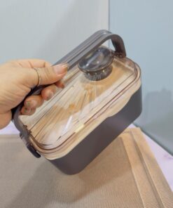 ظرف غذا دسته دار صدفی کد 1996