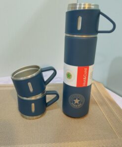 فلاسک سه کاپه STAR ME باکس کادویی کد 1997