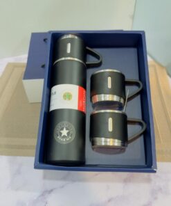 فلاسک سه کاپه STAR ME باکس کادویی کد 1997