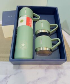 فلاسک سه کاپه STAR ME باکس کادویی کد 1997