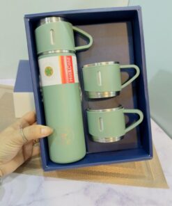 فلاسک سه کاپه STAR ME باکس کادویی کد 1997