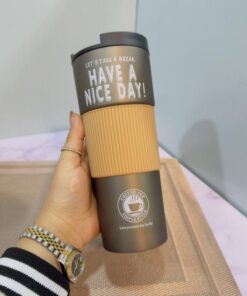 تراول ماگ دور سیلیکونی nice کد 1999