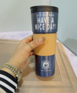 تراول ماگ دور سیلیکونی nice کد 1999