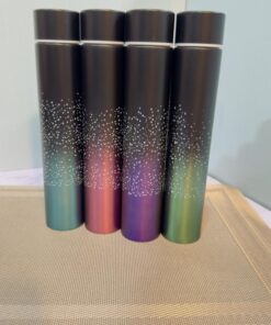 فلاسک قلمی استیل کهکشانی کد 2000