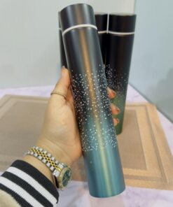 فلاسک قلمی استیل کهکشانی کد 2000