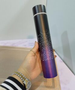 فلاسک قلمی استیل کهکشانی کد 2000