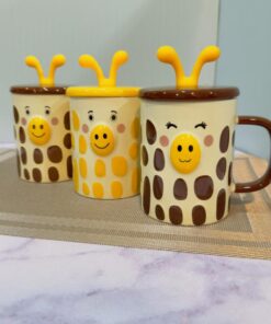 ماگ فانتزی طرح زرافه کد 2006