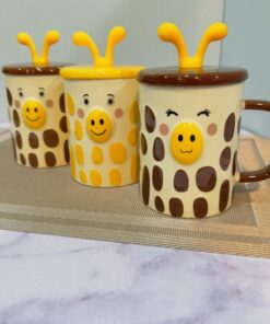 ماگ فانتزی طرح زرافه کد 2006