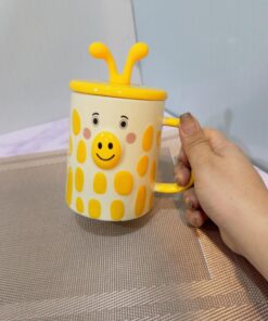 ماگ فانتزی طرح زرافه کد 2006