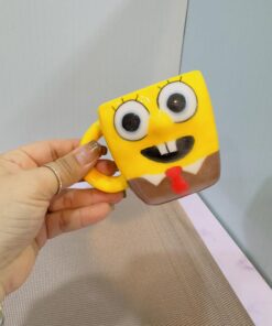 ماگ پاتریک و باب اسفنجی کد 2010