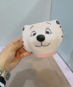 ماگ سرامیکی دست ساز سگ خال دار کد 2011