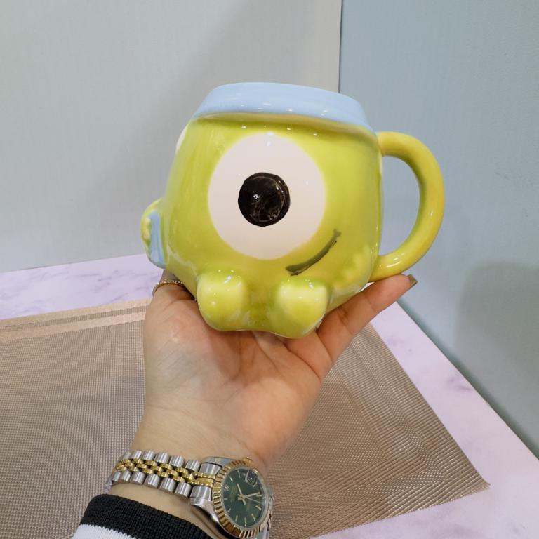 ماگ طرح دیزنی مایک دست ساز کد 2012