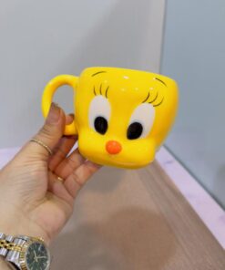 ماگ دست ساز طرح توئیتی دیزنی کد 2013