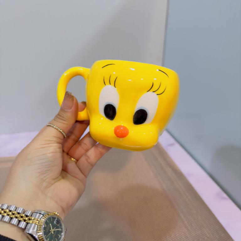 ماگ دست ساز طرح توئیتی دیزنی کد 2013