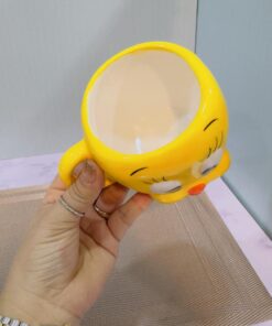 ماگ دست ساز طرح توئیتی دیزنی کد 2013