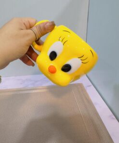 ماگ دست ساز طرح توئیتی دیزنی کد 2013