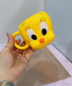 ماگ دست ساز طرح توئیتی دیزنی کد 2013