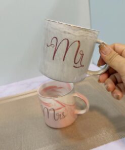 ست ماگ خانوم و آقا ماربل جفتی کد 2016