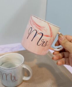 ست ماگ خانوم و آقا ماربل جفتی کد 2016