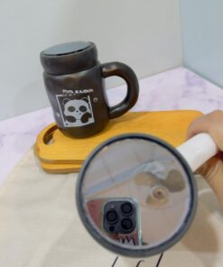 ست ماگ پاندا درپیچی آینه دار کد 2019