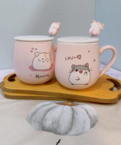 ماگ همستر فانتزی قاشق عروسکی کد 2021