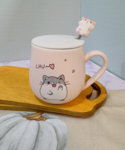 ماگ همستر فانتزی قاشق عروسکی کد 2021