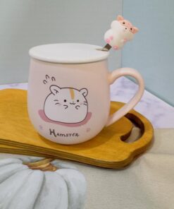 ماگ همستر فانتزی قاشق عروسکی کد 2021